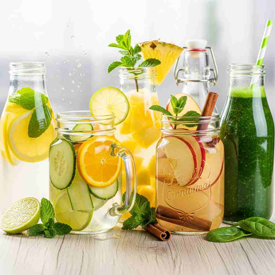 These drinks can help you to get glass-like, glowing skin