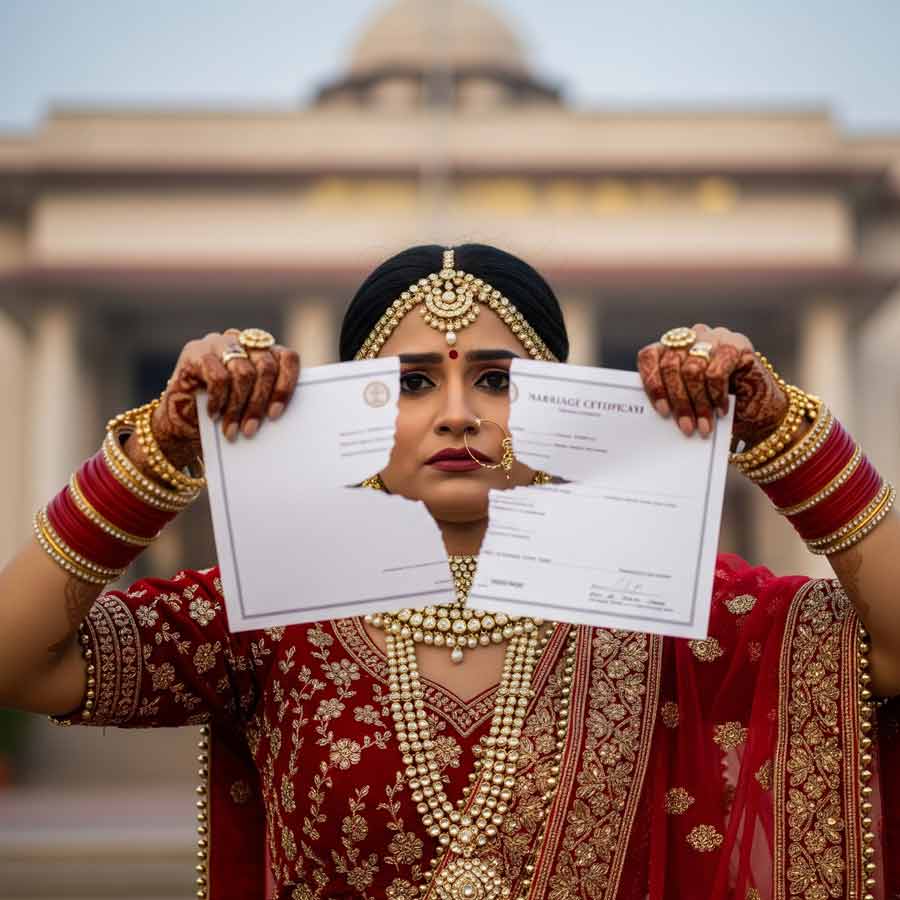 Cousin sister got married for second time, wants divorce because husband cannot afford luxurious lifestyle dgtl