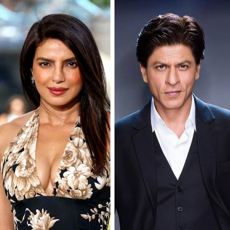 Shah Rukh Khan once compared Priyanka Chopra with a rat
