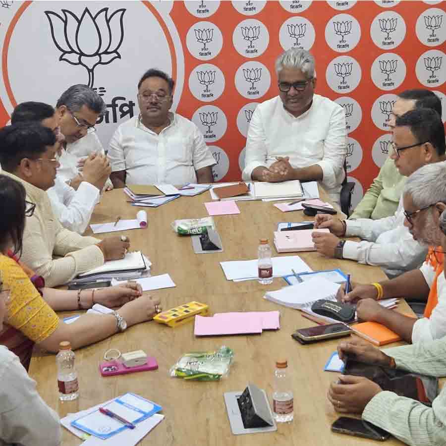 BJP not to select priority seats immediately