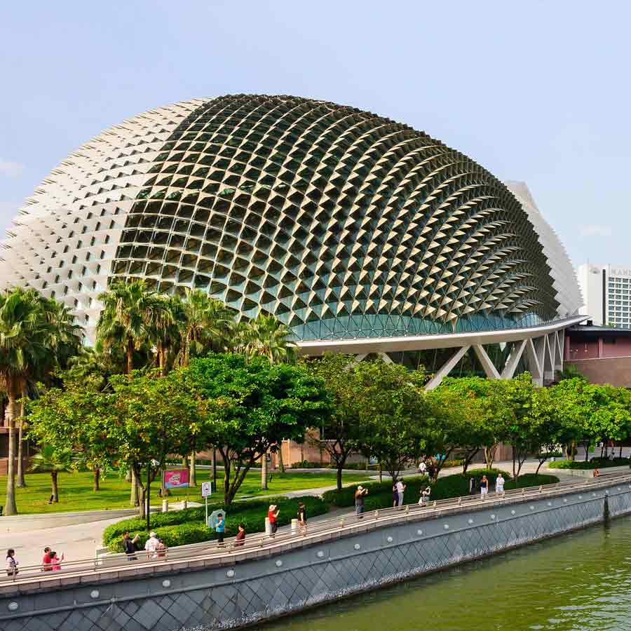 As global temperatures rise rapidly every year due to global warming, other countries like Singapore will soon need to provide shadow