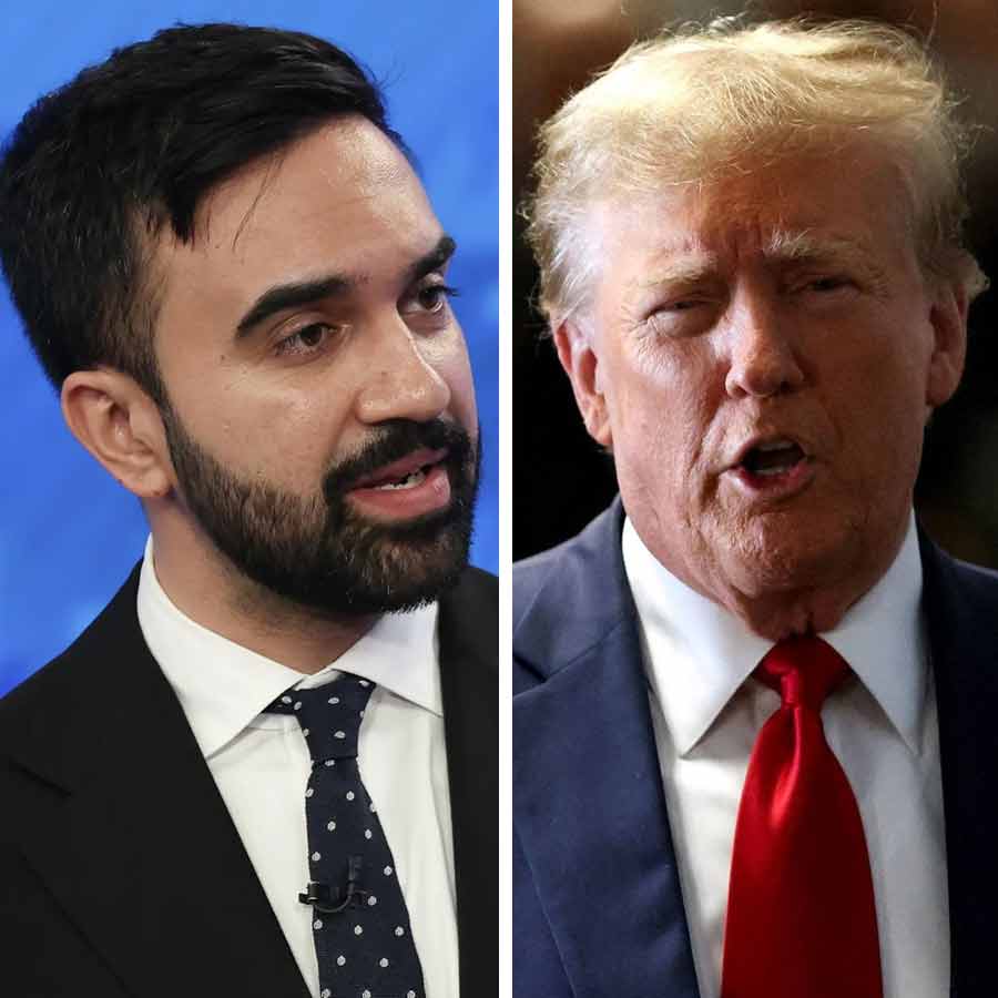 Donald Trump had admitted, in a way, that public opinion was leaning heavily toward Zohran Mamdani