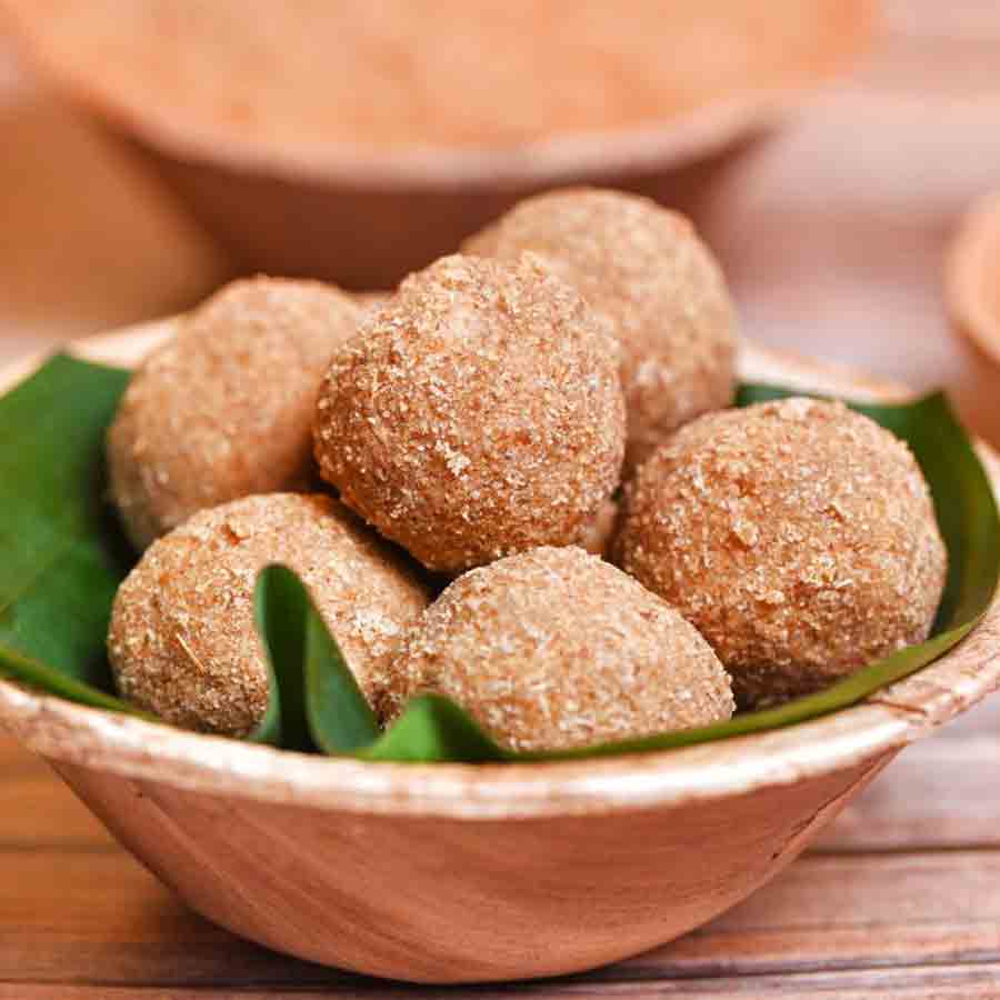 Barley laddu