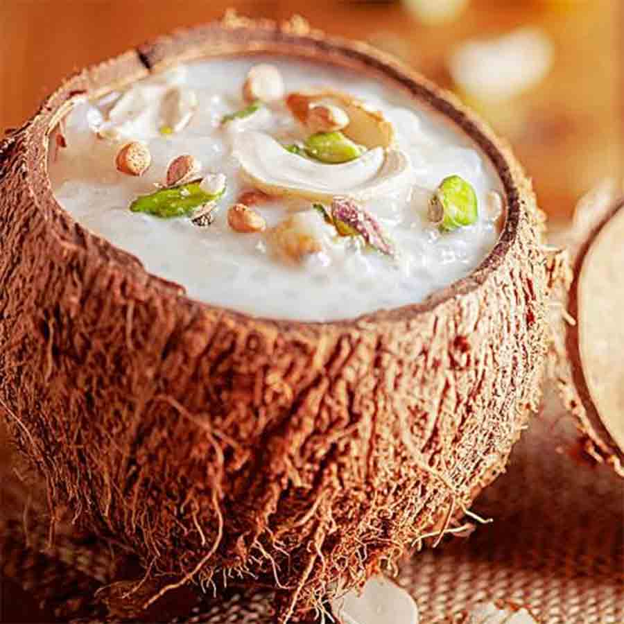 Daliya (cracked Wheat) pudding