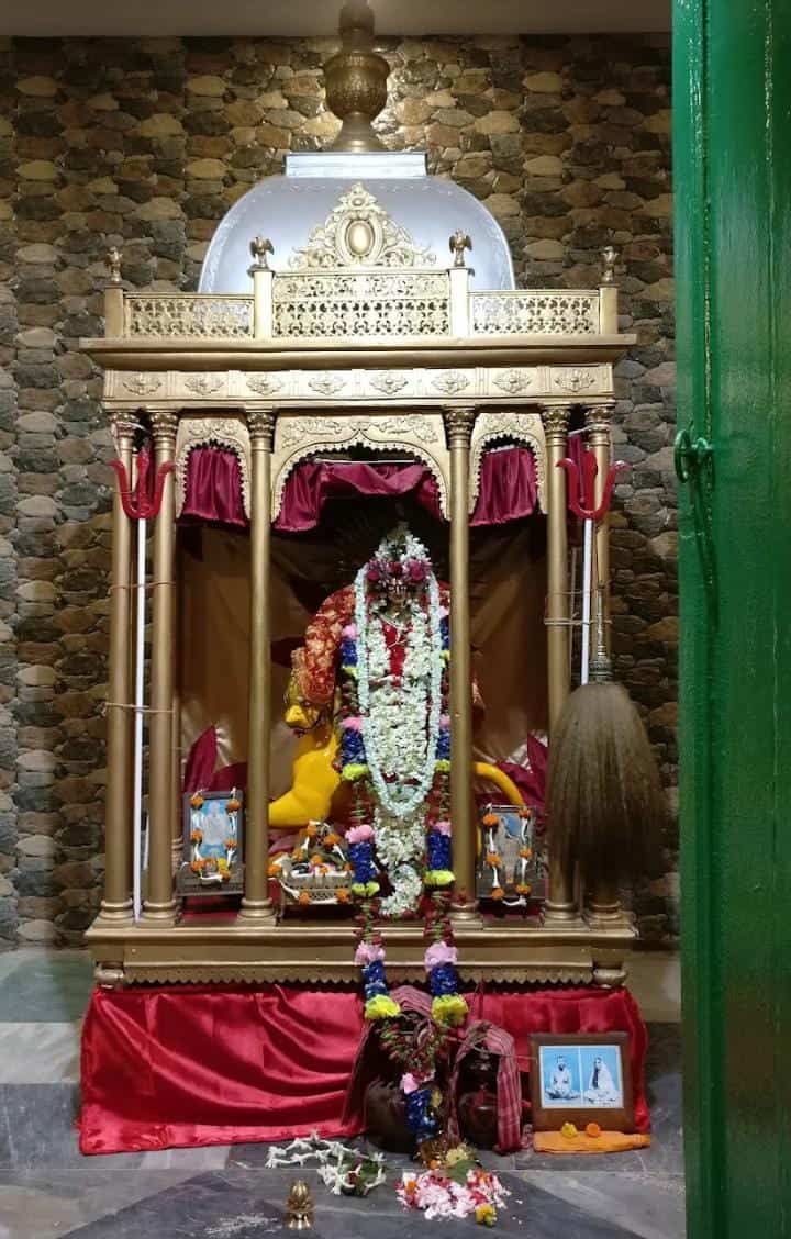 আনুমানিক ১৮৮৮ সালে পূর্ণিমা তিথিতে কেদারনাথ দাস প্রতিষ্ঠা করেন এই মন্দির।   