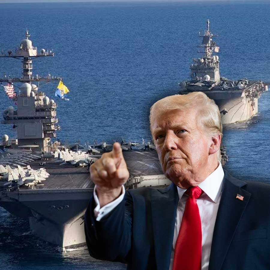 Donald Trump deploys warships near South America dgtl