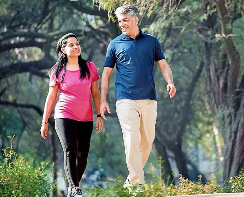 Japanese Disc walking getting popular among health conscious people