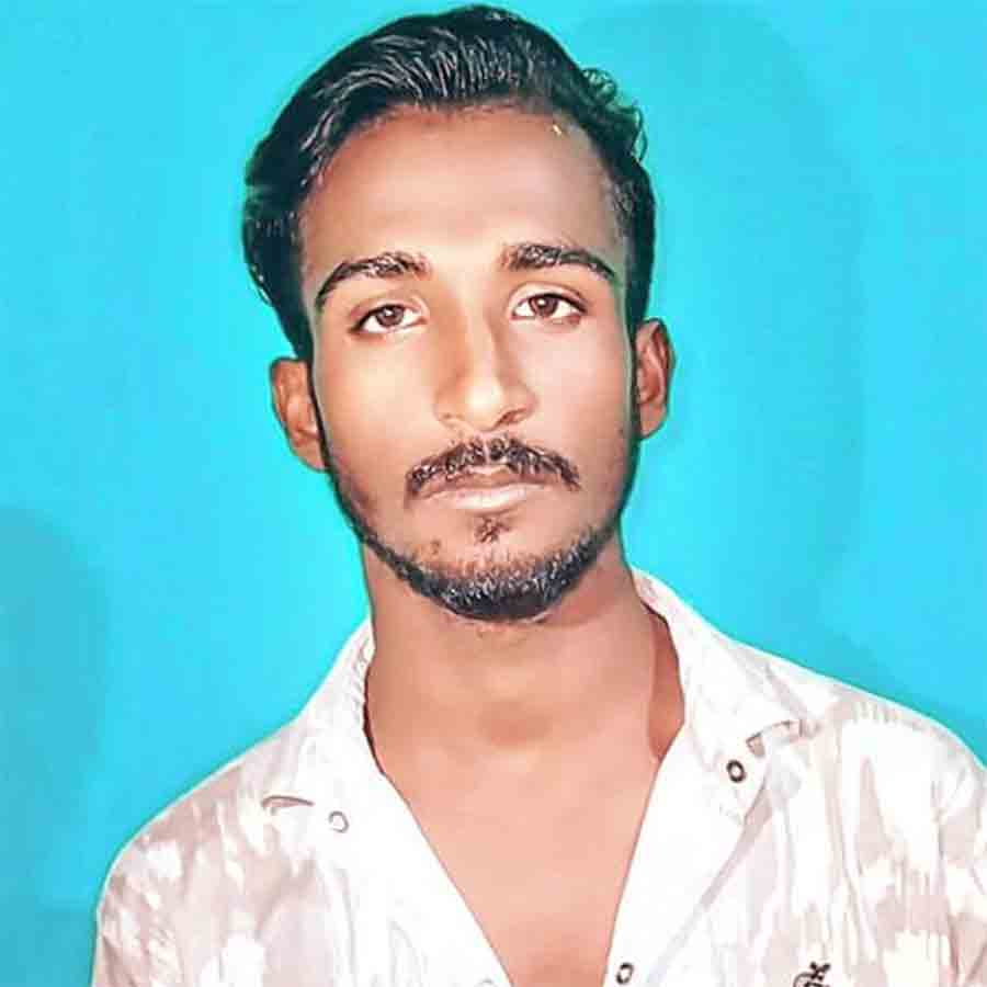 Guskara youth saved life of a person who was drowning at Kunur river