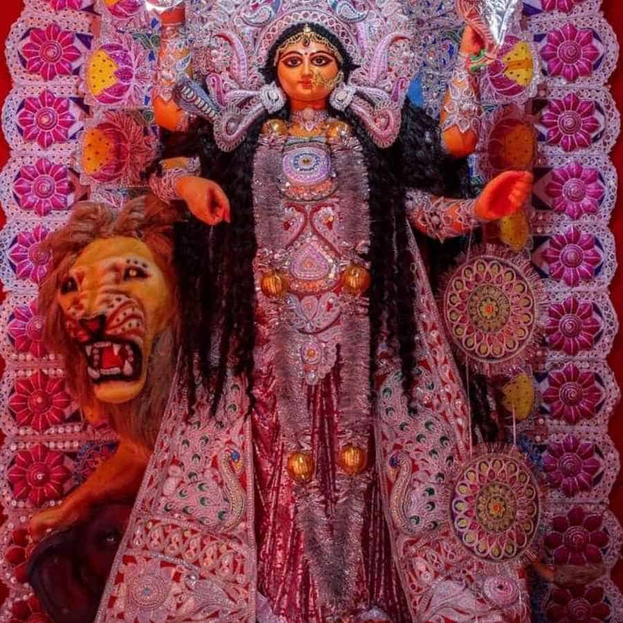 আর তাঁকে নিধনকারী দেবী জগদ্ধাত্রী পূজিত হন ‘করীন্দ্রাসুরনিসূদিনী’ হিসাবে। 