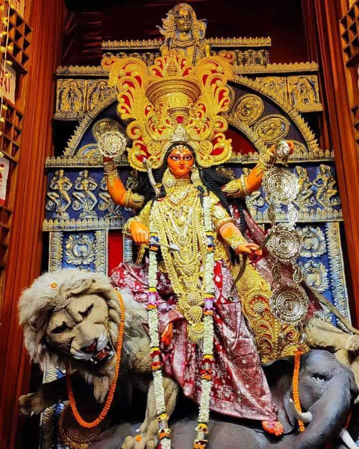 তবে এই হাতি আসলে একটি রূপক। মানা হয়, এই হাতিটি নাকি অহংবোধের প্রতীক। 