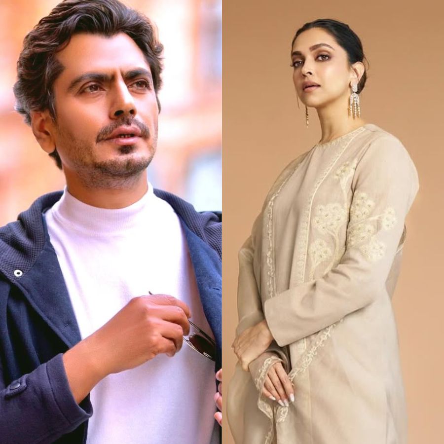 দীপিকার সঙ্গে সহমত নওয়াজ়? ছবি: সংগৃহীত।