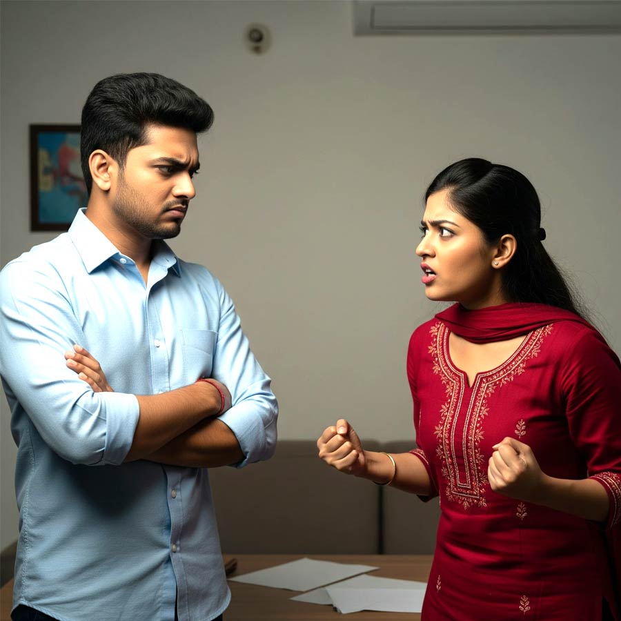 Woman wanted to break up after knowing that her boyfriend is super rich dgtl