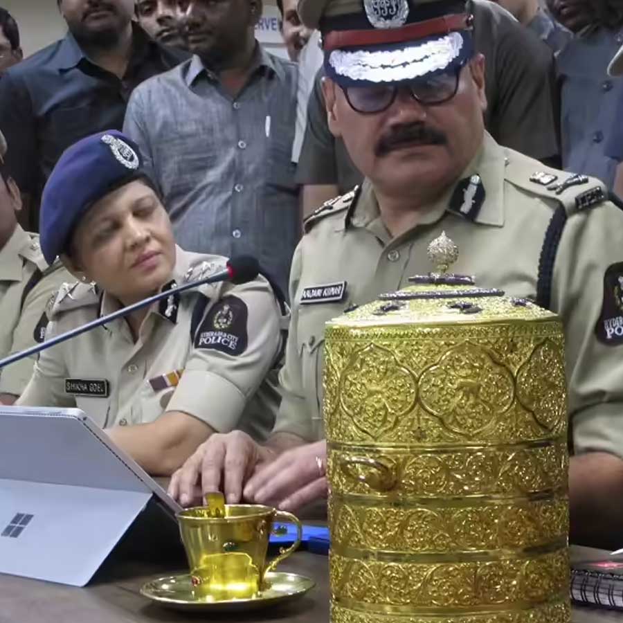 Two thieves once stole 300 crore golden tiffin box of Hyderabad Nizam just to have Biriyani in it