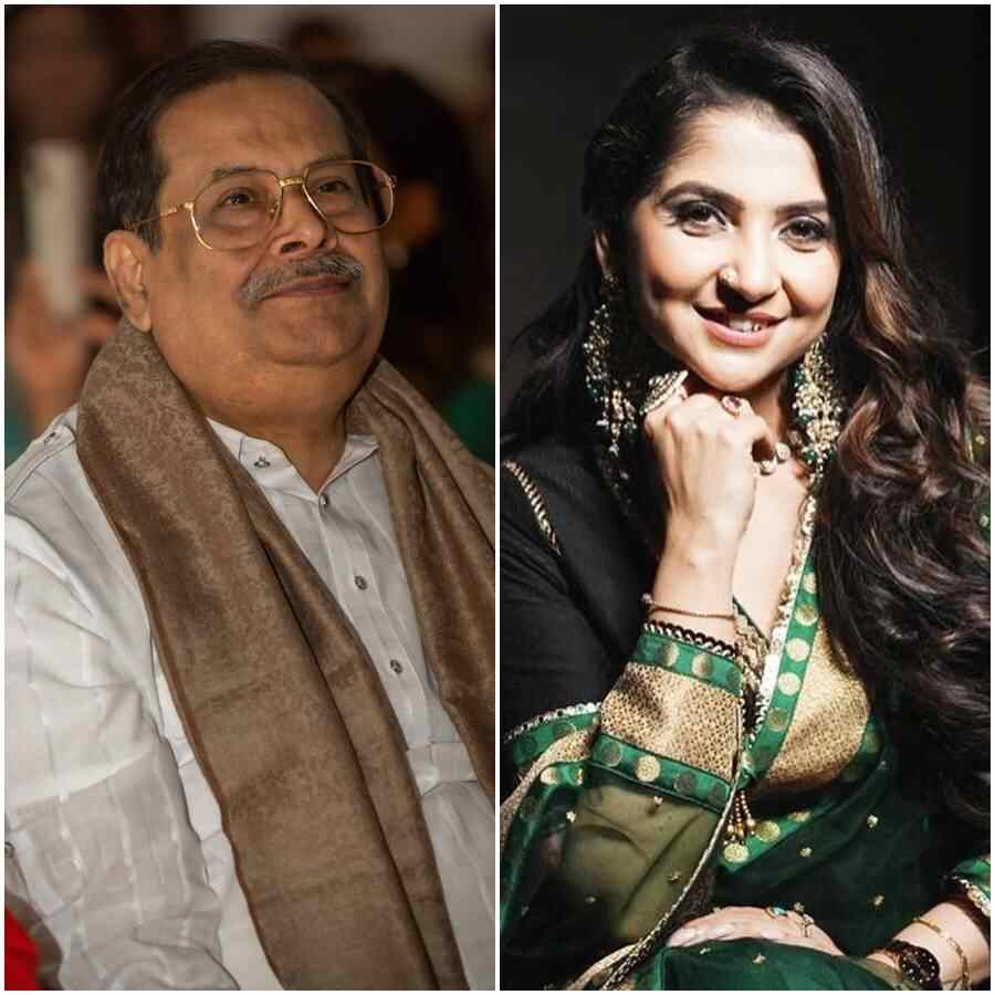 Classical Maestro Father Ajoy Chakraborty Shares His Memories About Daughter Kaushiki Chakraborty dgtl
