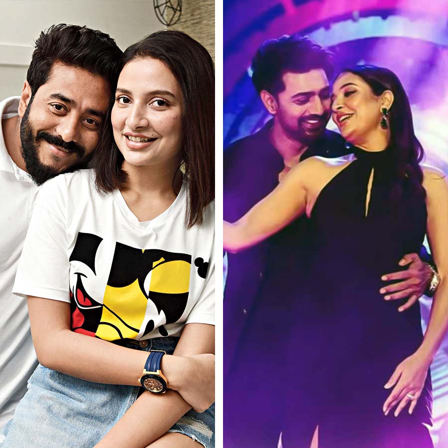 Actress Subhashree Ganguly rates Raj Chakborty and Dev as politician dgtl