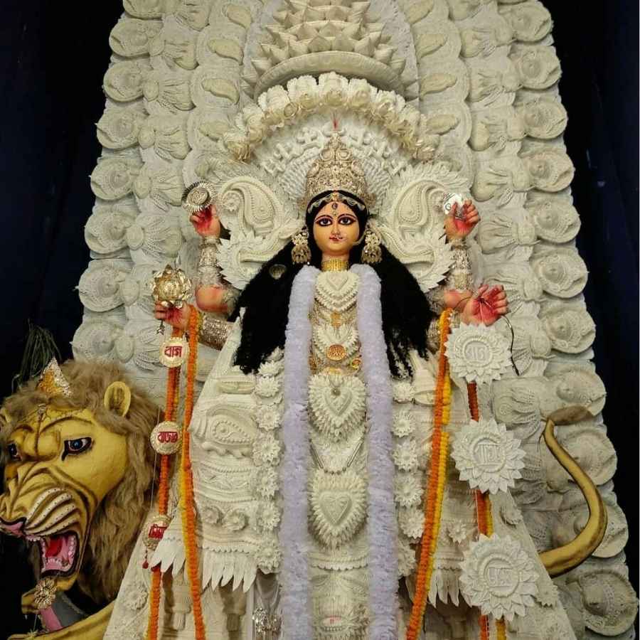 Tradition of Jagadhatri Puja of Coochbehar Madanmohan Bari dgtl