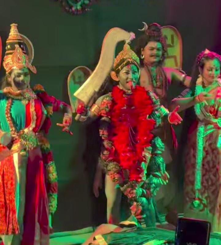 জীবন্ত কালীর দর্শন পেয়েছেন কখনও? 