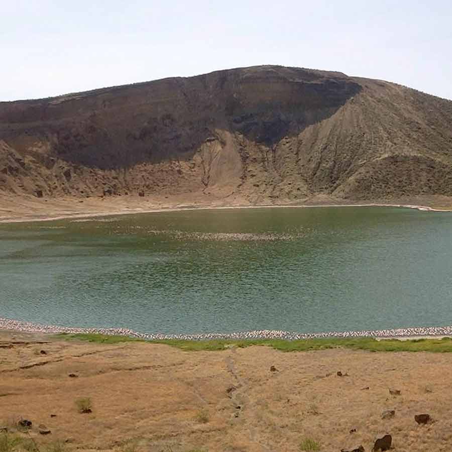 সেখানে পৌঁছে তাঁরা দেখেন জায়গাটি সম্পূর্ণ পরিত্যক্ত। রয়েছে কেবল পুড়ে যাওয়া কুঁড়েঘর এবং পচা মাছ। চারিদিকে যেন ছড়িয়ে রয়েছে এক অজানা আতঙ্ক আর ভয়। অদ্ভুত ঘটনা দেখে দু’জন ভীত হয়ে পড়েছিলেন। মূল ভূখণ্ডে ফিরে এসে প্রতিজ্ঞা করেন যে তাঁরা কোনও দিনই ওই দ্বীপে পা দেবেন না।