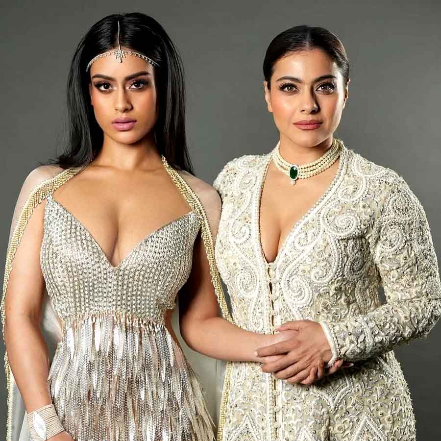 Kajol Says So many photos of Nysa as a kid, she was really upset about her dgtl