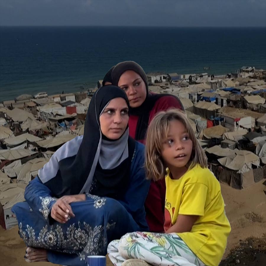 Gazans fear to return home as Israeli forces warn to avoid yellow line dgtl