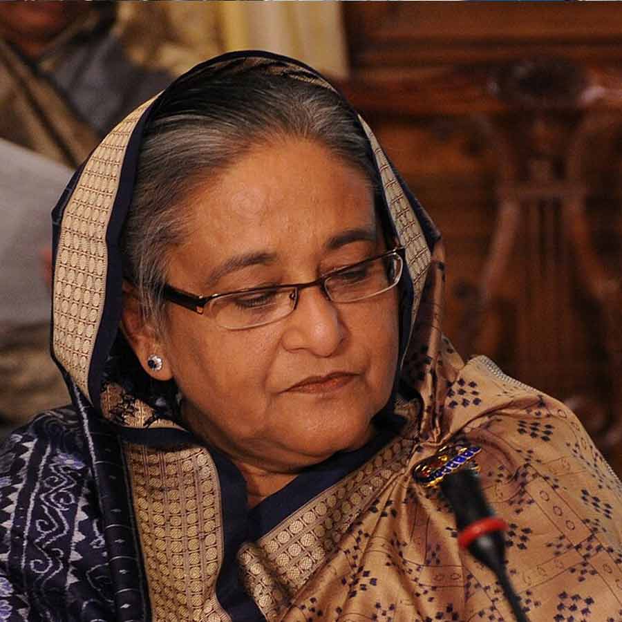 What are the charges against Sheikh Hasina in Bangladesh dgtl