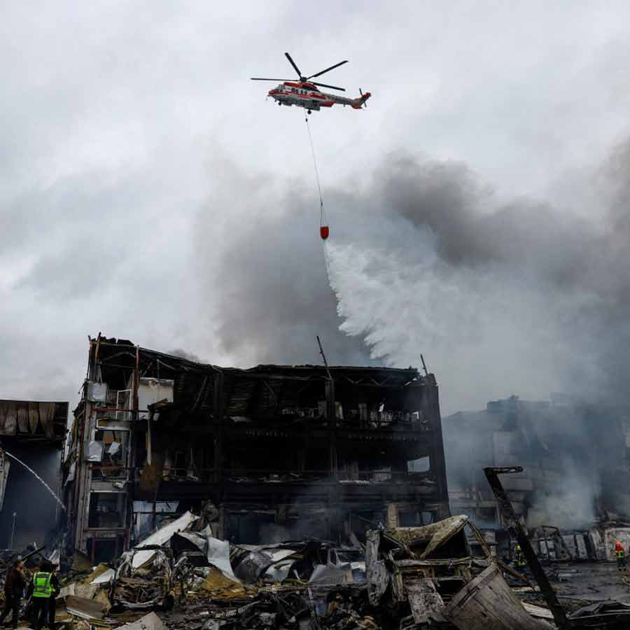 Russia has launched major missile attack on Kyiv, killed many dgtl