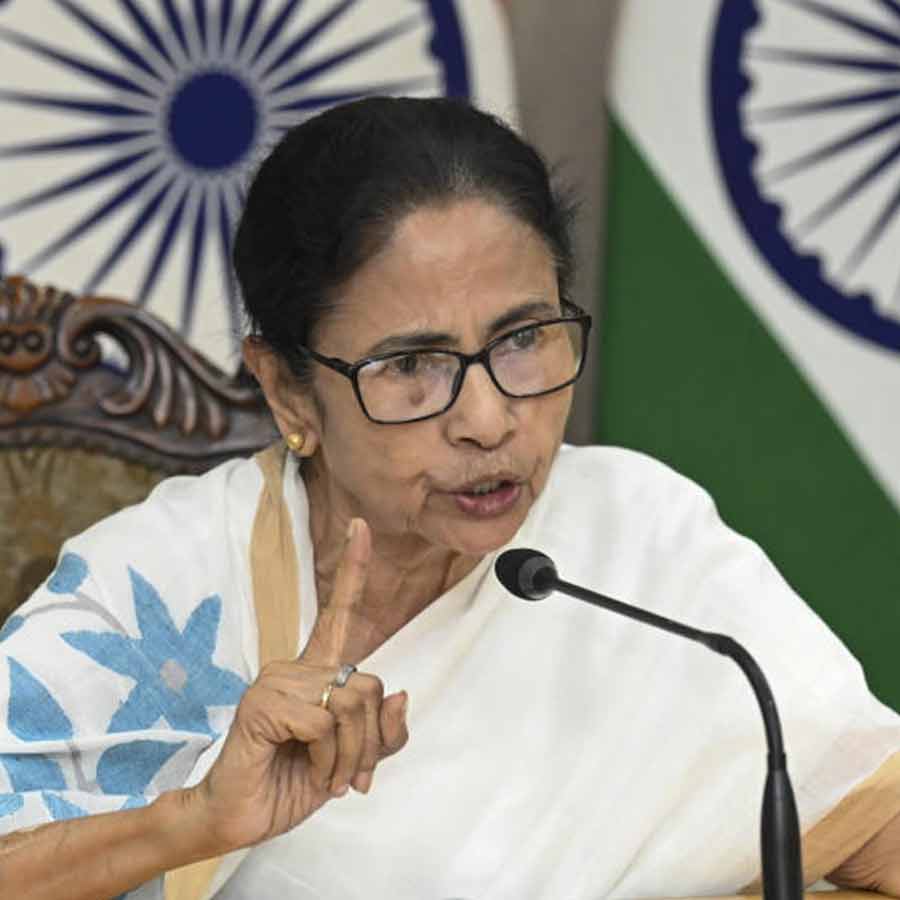 Chief Minister Mamata Banerjee\\\\\\\'s government is giving land to two industrial companies in Jhargram