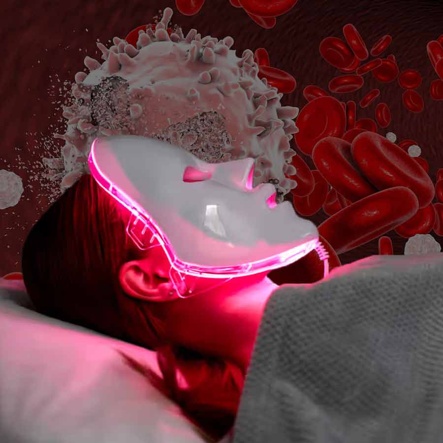 Scientists have developed a promising cancer therapy that uses LED light