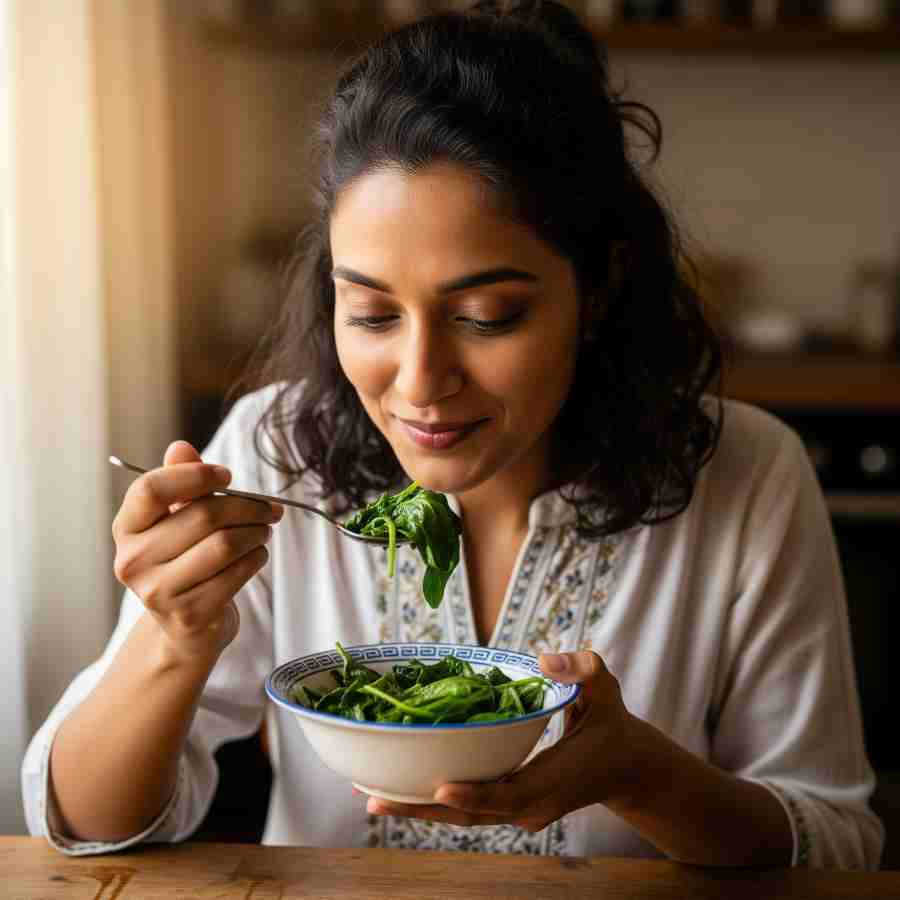 How you should eat spinach to get best benefit dgtl