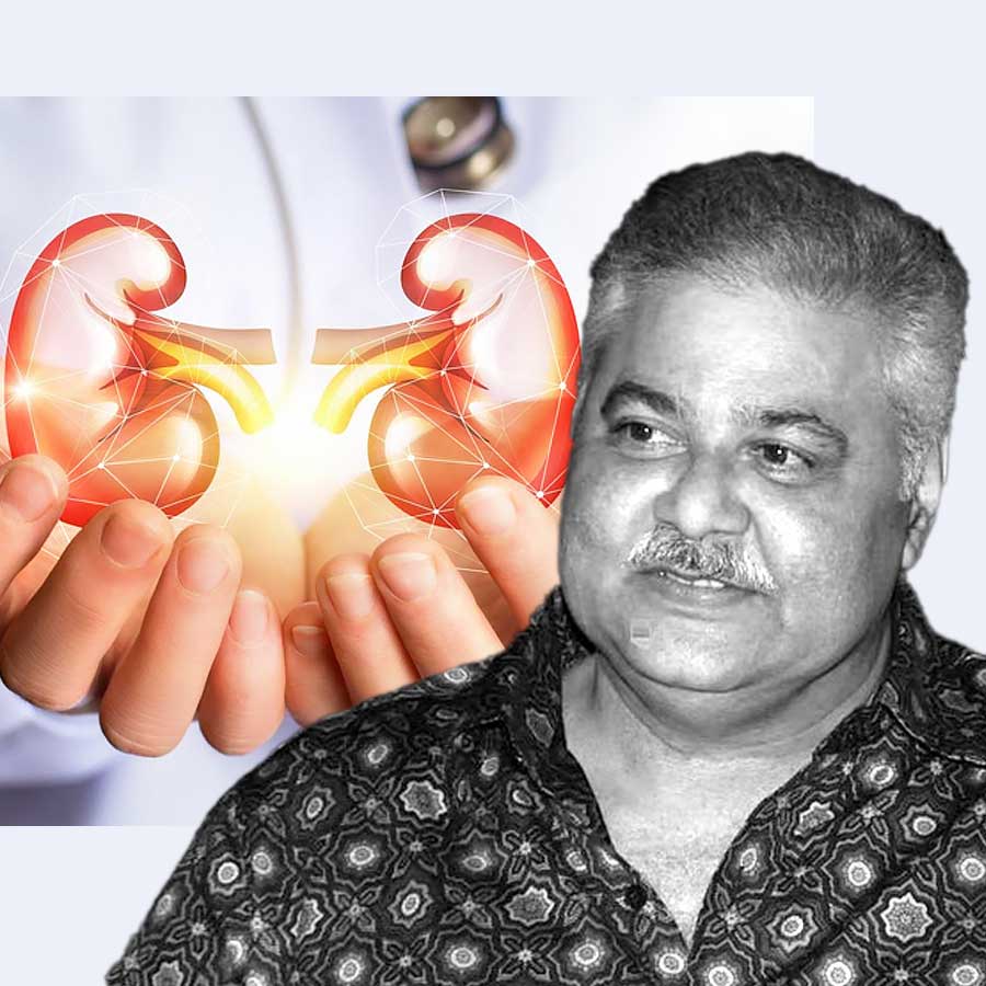 What are the symptoms of kidney failure in which Veteran actor Satish Shah died dgtl