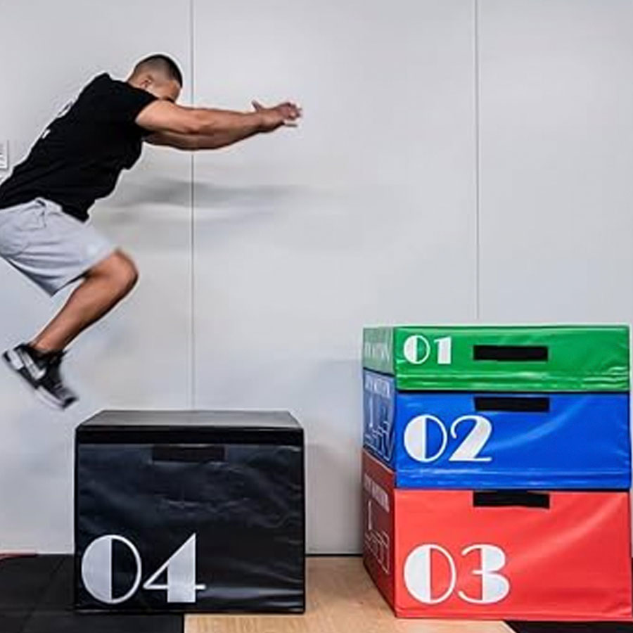 জাম্পিং বক্স।