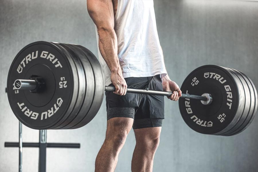  অলিম্পিক বারবেল।