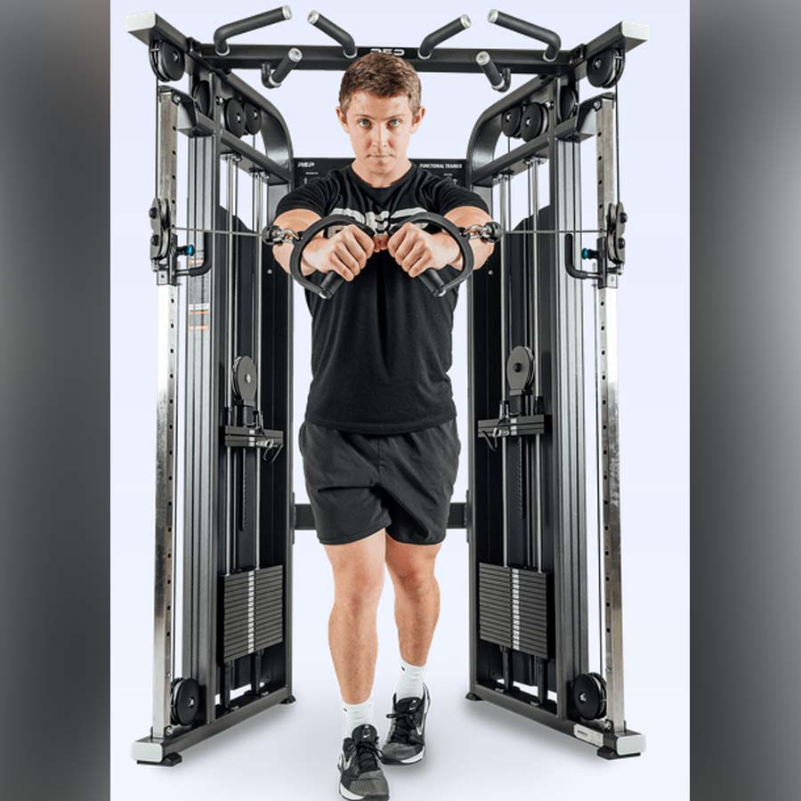  মাল্টিকেব্‌ল মেশিন।