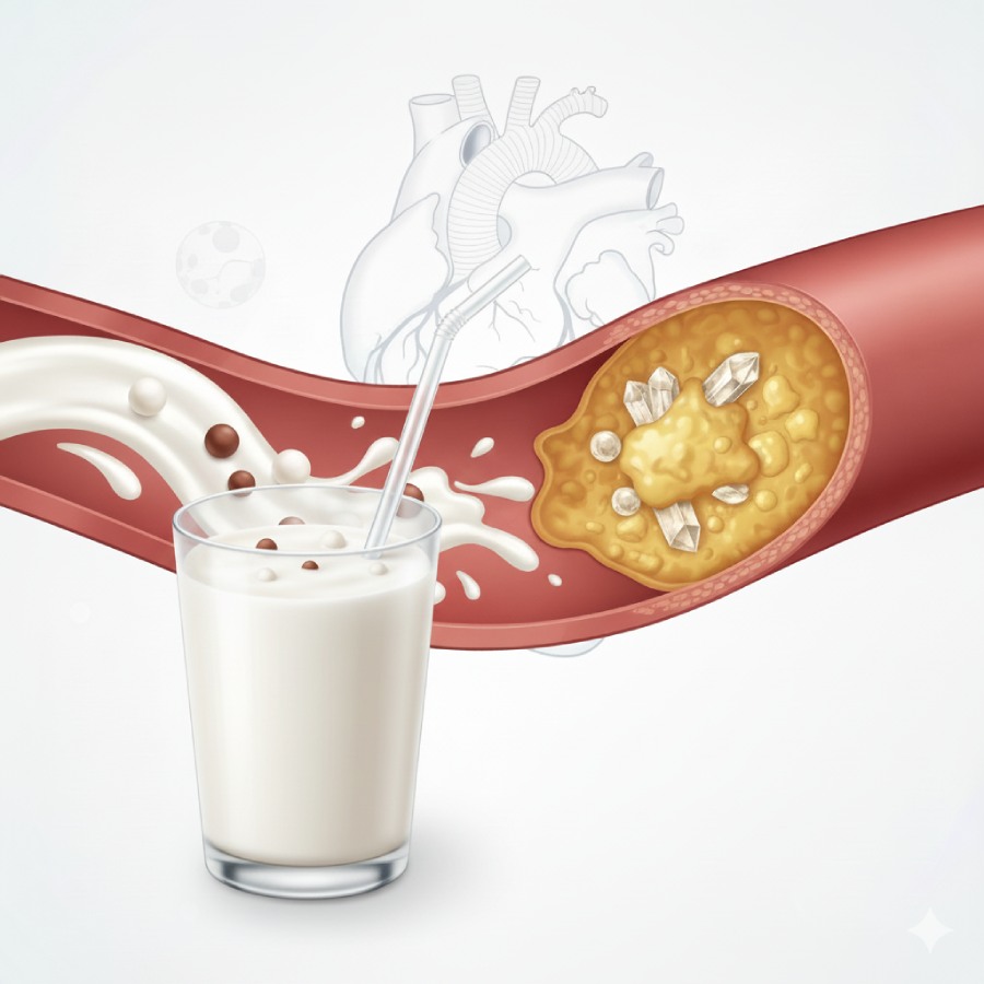 Can consuming coconut milk increase cholesterol levels, is it healthy for heart patients dgtl