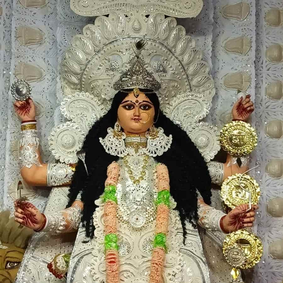 Tradition of uluberia banerjee family jagadhatri puja dgtl