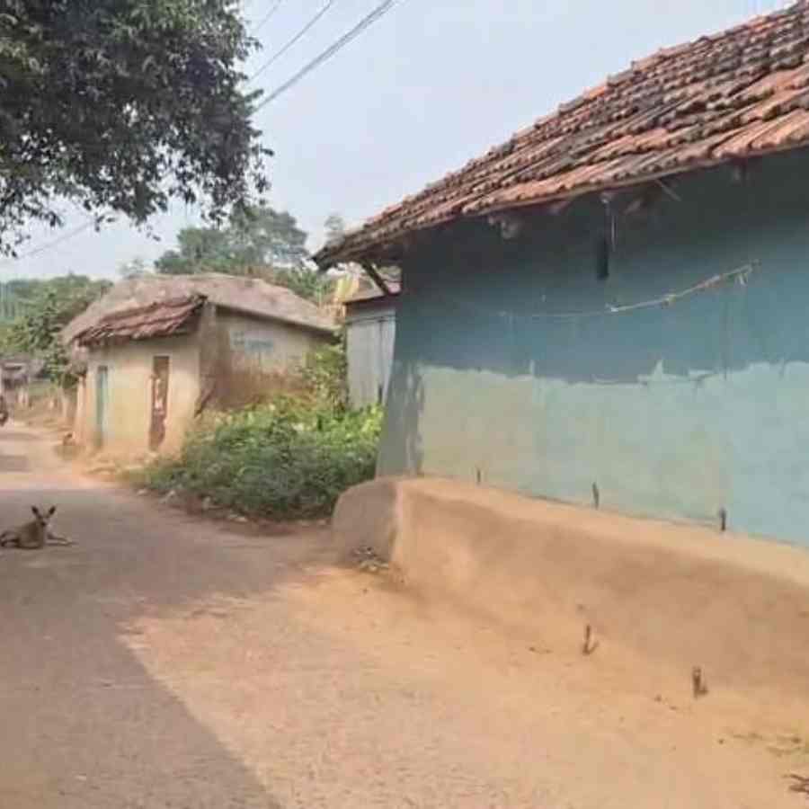 Stones reportedly thrown on the roof of several houses in Bankura Chatna