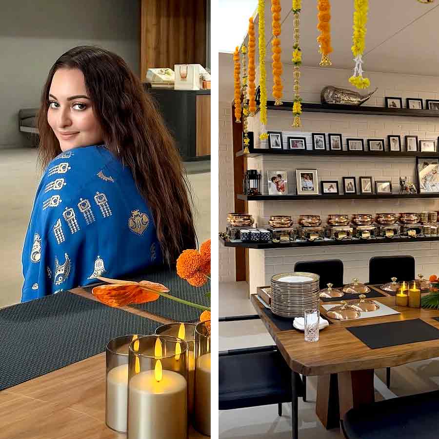 Sonakshi Sinha and Zaheer Iqbal share glimpses of their new apartment, see the decoration dgtl