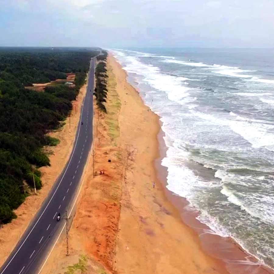 চন্দ্রভাগা সৈকতও হতে পারে মধুচন্দ্রিমার ঠিকানা।