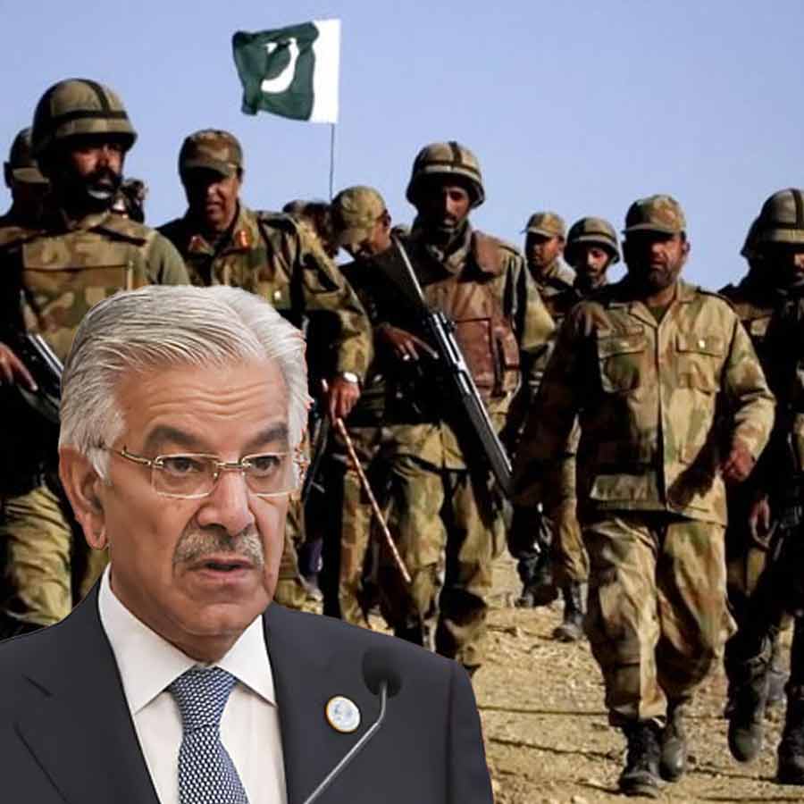 Pakistan minister Khawaja Muhammad Asif warns open war if ceasefire agreement with Afghanistan not reached