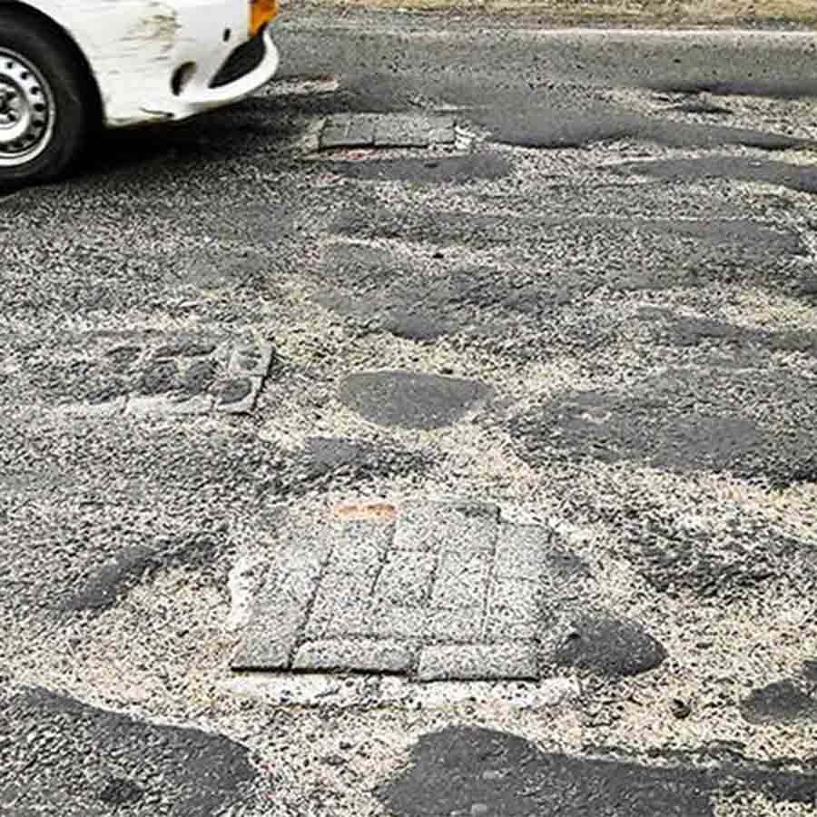 Durgapur Bridge in dangerous condition