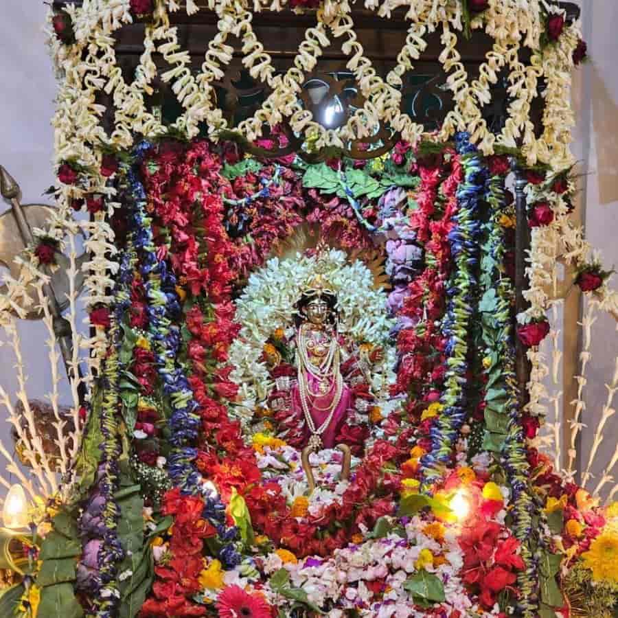 Tradition of 97th year roy bari jagadhatri puja dgtl