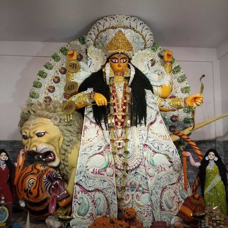 Jagadhatri puja 2025 pandal theme of baghadanga barowari  krishnanagar dgtl