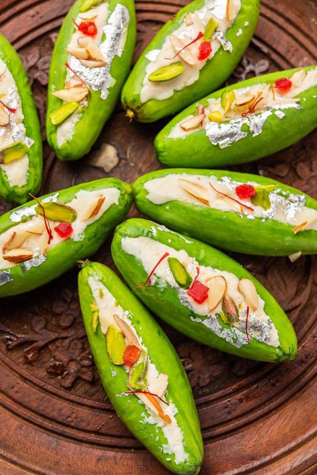  চমকদার এই পদটি হল ক্ষীরপটল। 