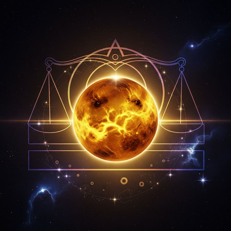venus in libra