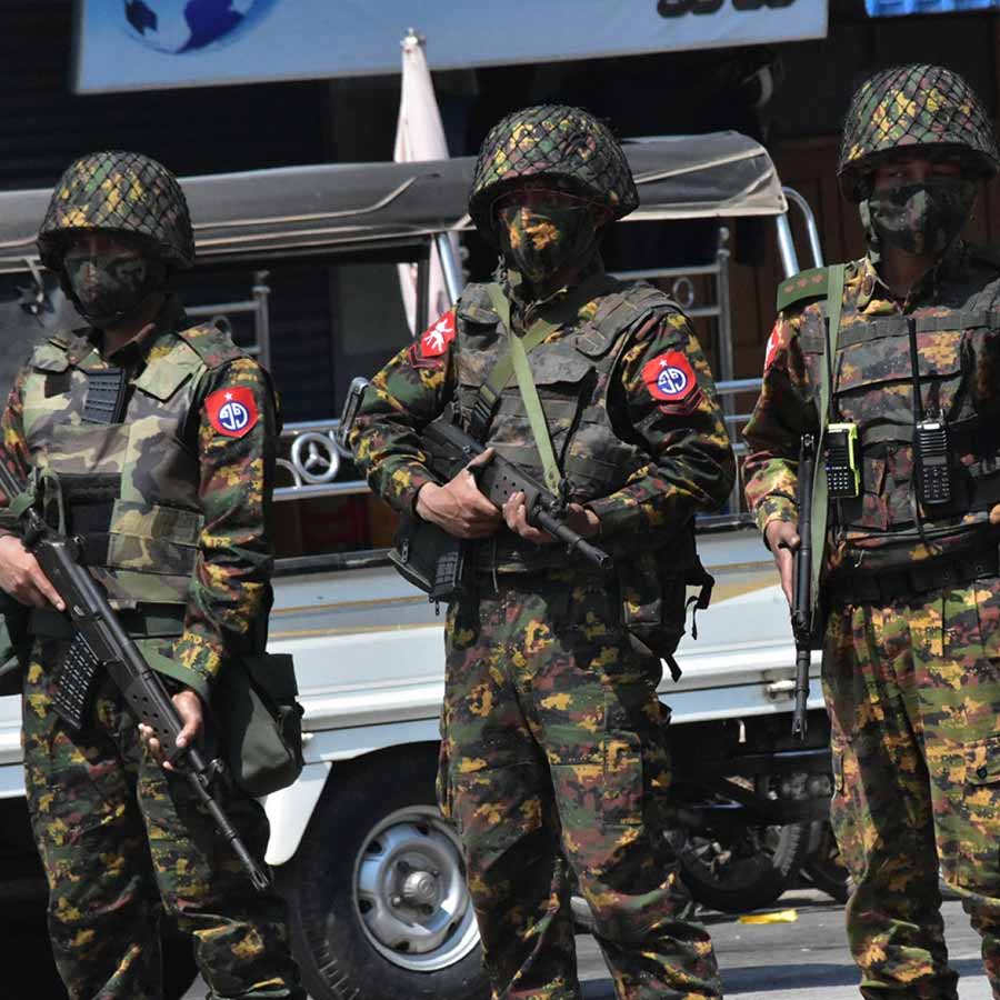 Myanmar’s Junta Military raids in Chinese mafia-run cybercrime hub, 700 trafficked workers including Indians fled from there