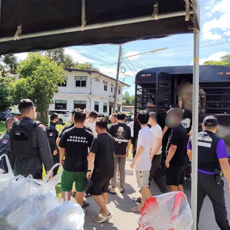 Myanmar’s Junta Military raids in Chinese mafia-run cybercrime hub, 700 trafficked workers including Indians fled from there