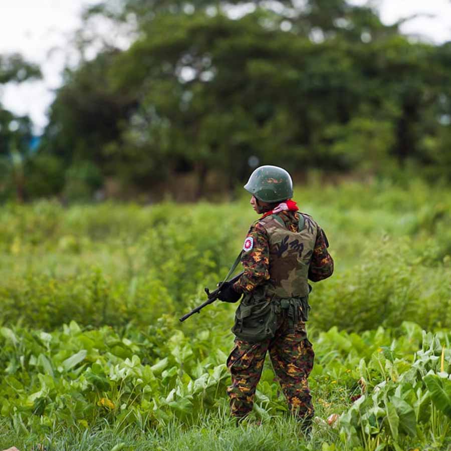 Myanmar’s Junta Military raids in Chinese mafia-run cybercrime hub, 700 trafficked workers including Indians fled from there