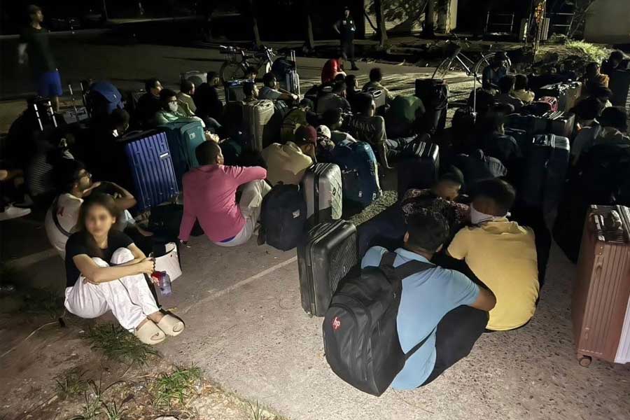 Myanmar’s Junta Military raids in Chinese mafia-run cybercrime hub, 700 trafficked workers including Indians fled from there