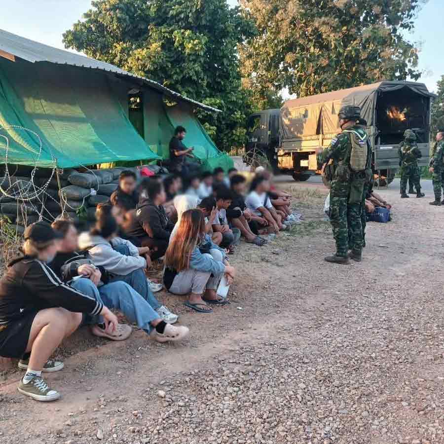Myanmar’s Junta Military raids in Chinese mafia-run cybercrime hub, 700 trafficked workers including Indians fled from there