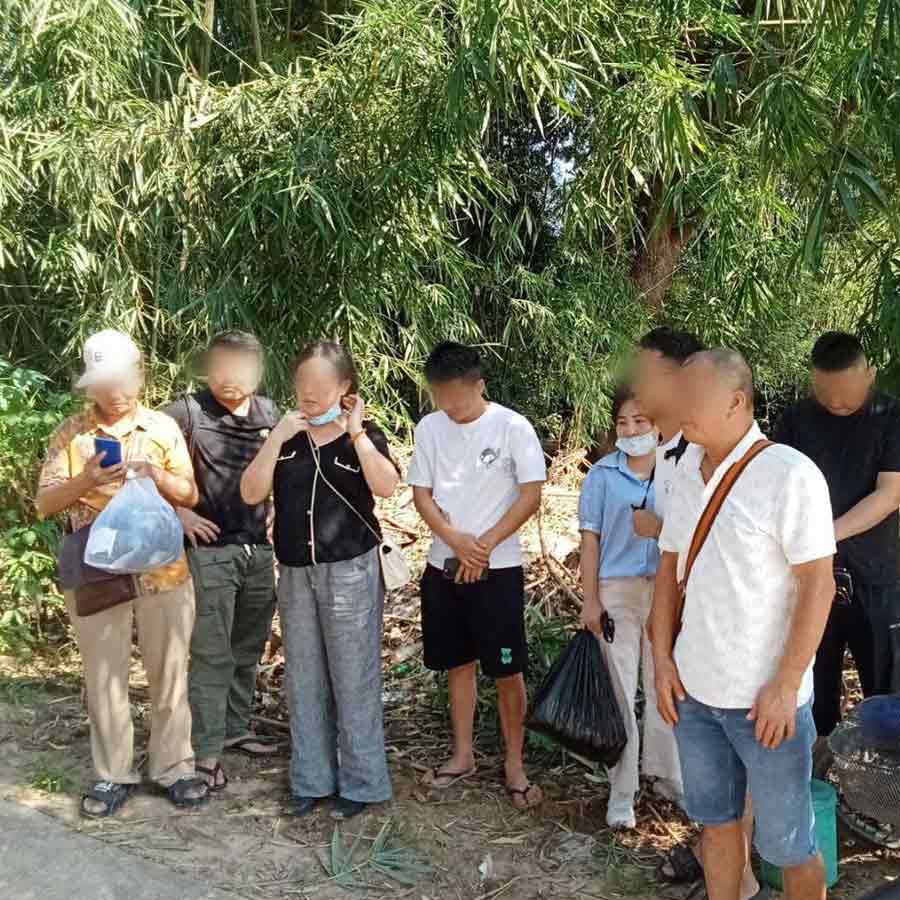 Myanmar’s Junta Military raids in Chinese mafia-run cybercrime hub, 700 trafficked workers including Indians fled from there